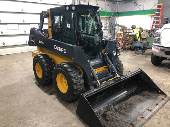 2021 John Deere 320G Skid Steer Loader