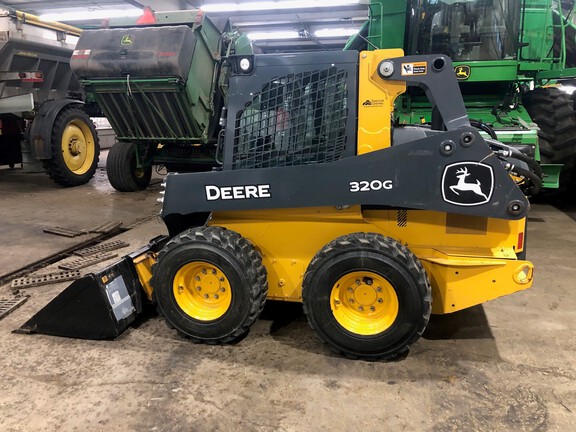 2021 John Deere 320G Skid Steer Loader