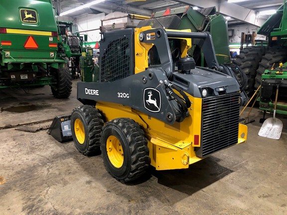 2021 John Deere 320G Skid Steer Loader