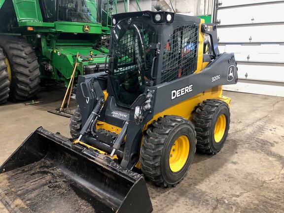 2021 John Deere 320G Skid Steer Loader