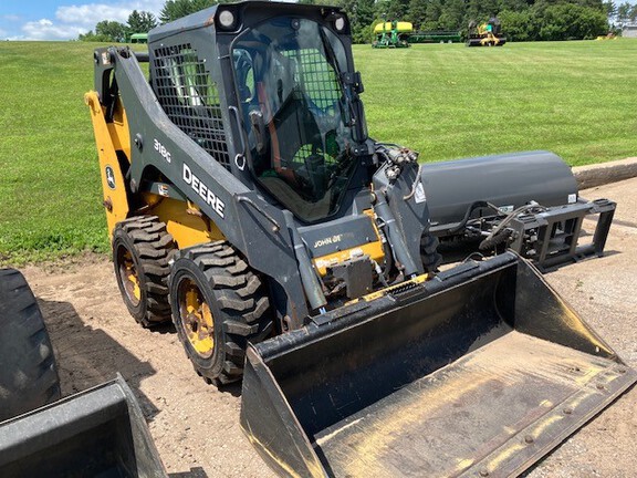 2019 John Deere 318G Skid Steer Loader