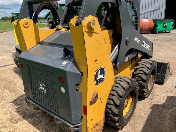 2019 John Deere 318G Skid Steer Loader