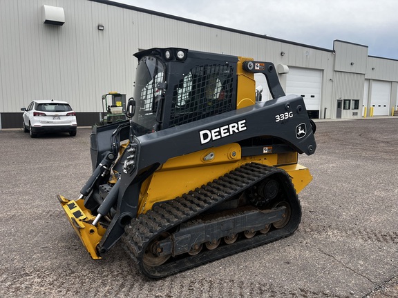 2019 John Deere 333G Compact Track Loader