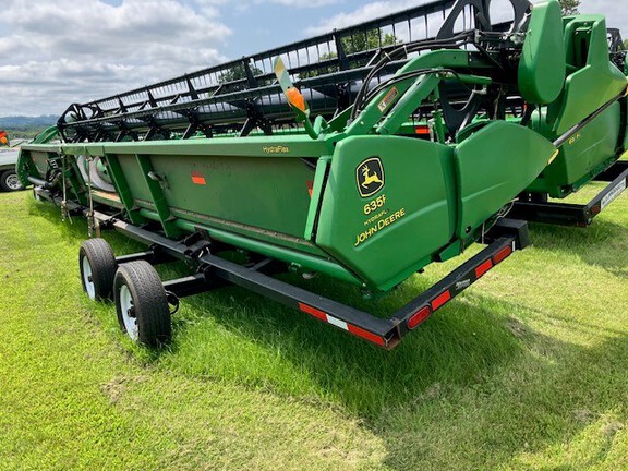 2011 John Deere 635F Header Combine