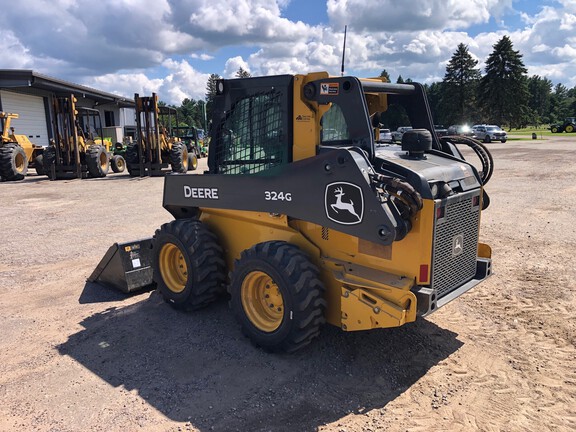 2023 John Deere 324G Skid Steer Loader