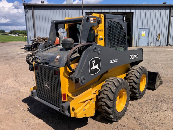 2023 John Deere 324G Skid Steer Loader