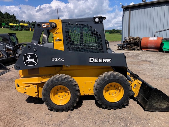 2023 John Deere 324G Skid Steer Loader