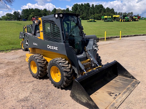 2023 John Deere 324G Skid Steer Loader