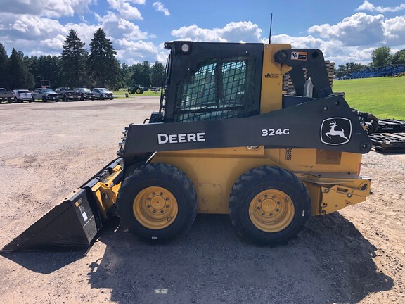 2023 John Deere 324G Skid Steer Loader