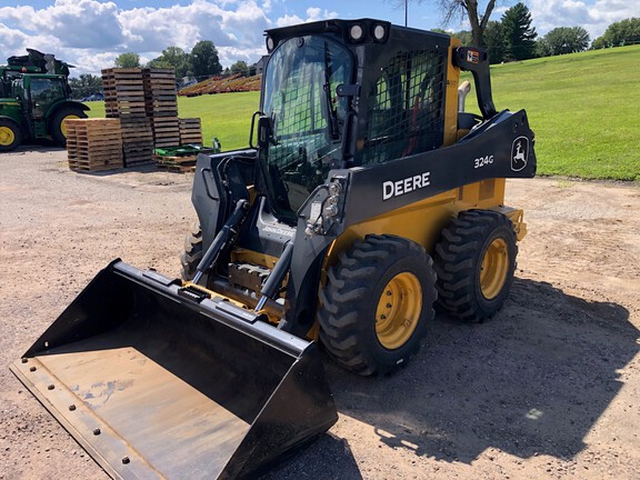 2023 John Deere 324G Skid Steer Loader