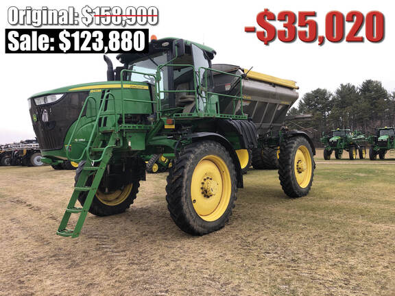 2018 John Deere R4038 Misc
