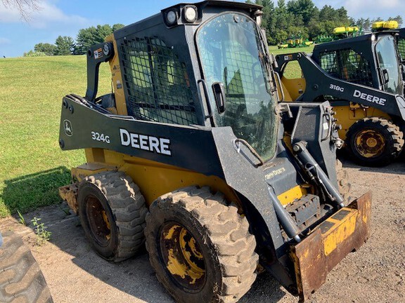 2019 John Deere 324G Skid Steer Loader