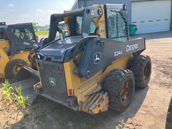 2019 John Deere 324G Skid Steer Loader