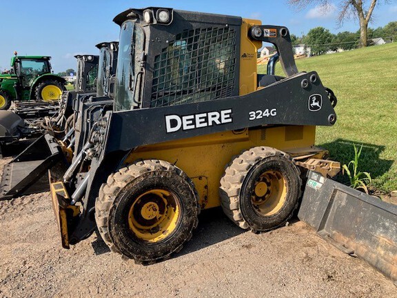 2019 John Deere 324G Skid Steer Loader