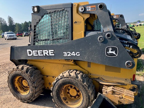 2019 John Deere 324G Skid Steer Loader