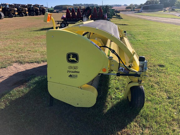 2022 John Deere 649 Header Forage