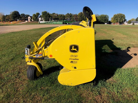 2022 John Deere 649 Header Forage