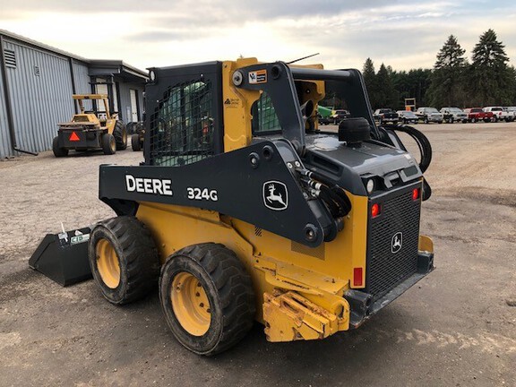 2019 John Deere 324G Skid Steer Loader