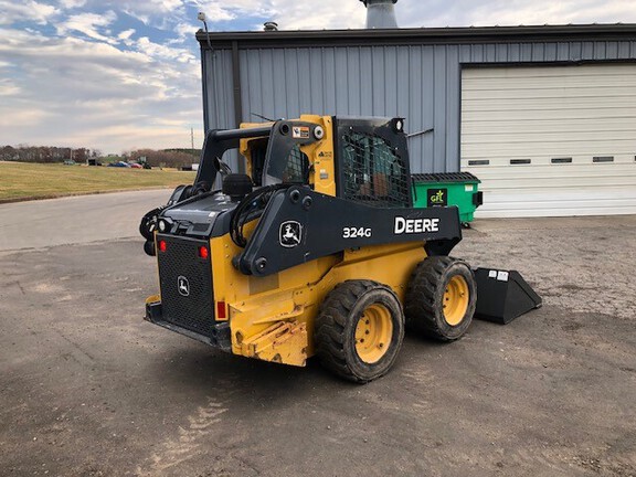 2019 John Deere 324G Skid Steer Loader