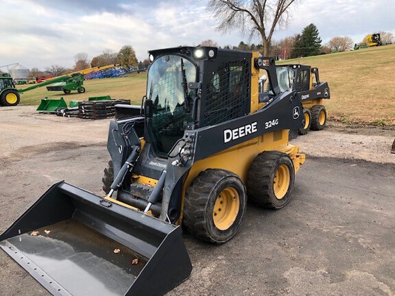 2019 John Deere 324G Skid Steer Loader