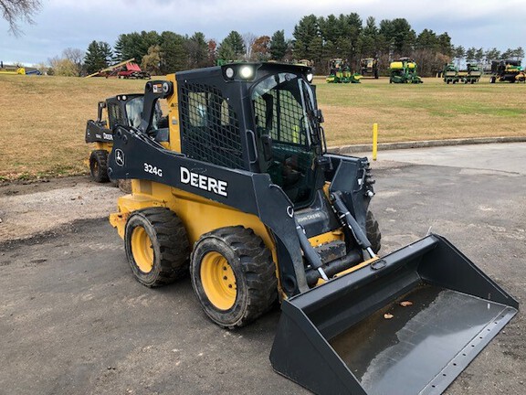 2019 John Deere 324G Skid Steer Loader