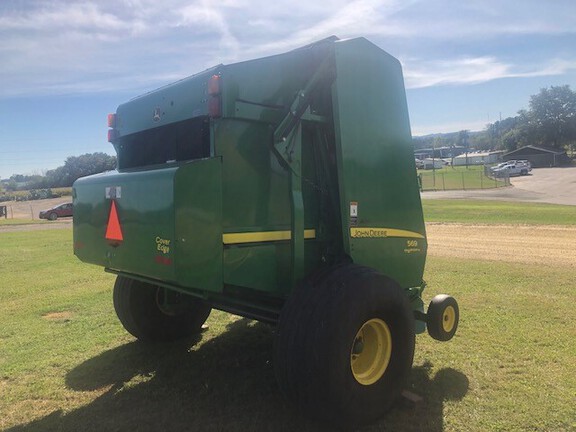 2014 John Deere 569 Baler/Round