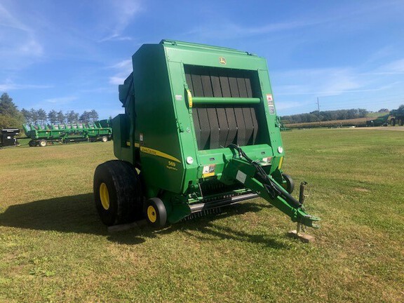 2014 John Deere 569 Baler/Round