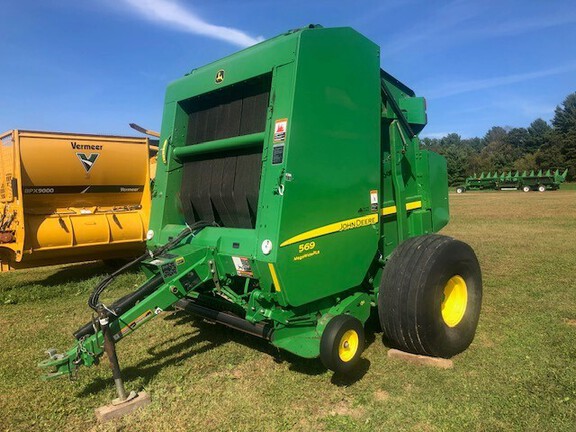 2014 John Deere 569 Baler/Round