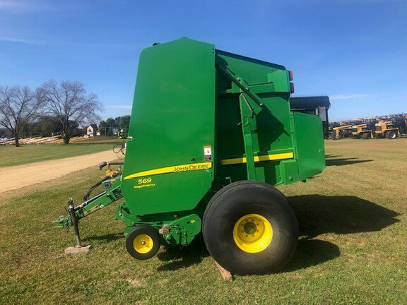 2014 John Deere 569 Baler/Round