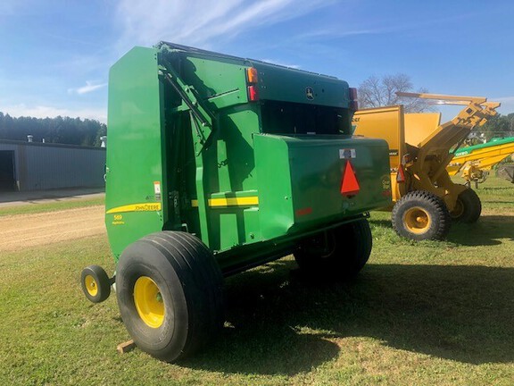 2014 John Deere 569 Baler/Round