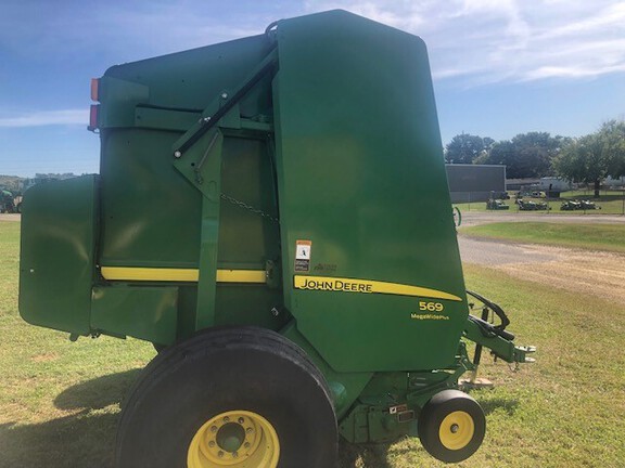 2014 John Deere 569 Baler/Round