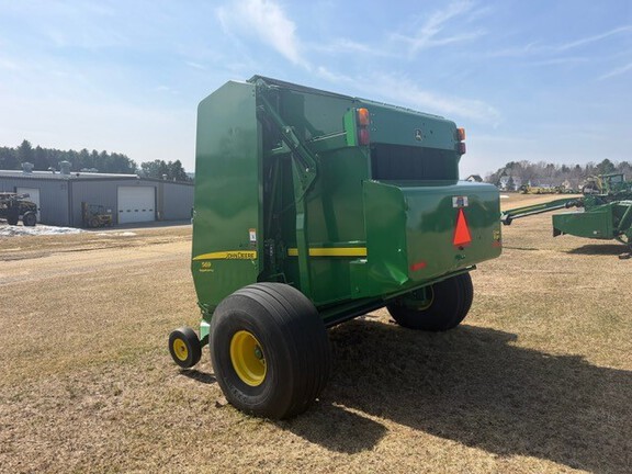 2014 John Deere 569 Baler/Round