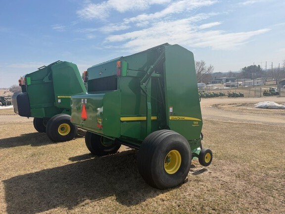 2014 John Deere 569 Baler/Round