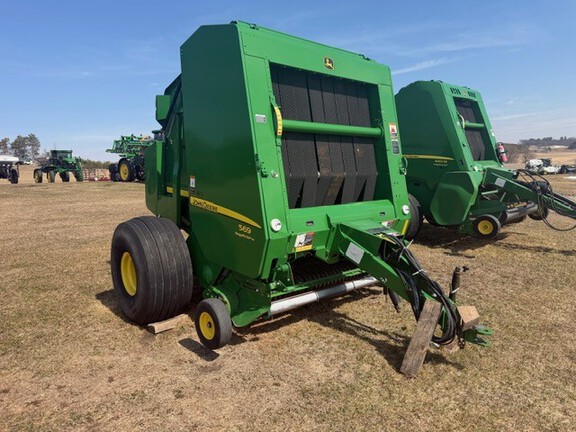 2014 John Deere 569 Baler/Round