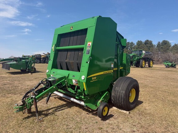 2014 John Deere 569 Baler/Round