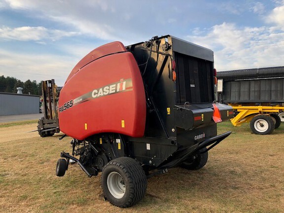 2017 Case IH RB565 Baler/Round