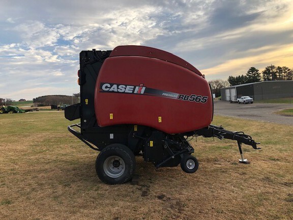 2017 Case IH RB565 Baler/Round