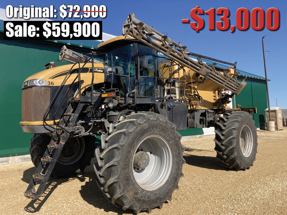 2013 RoGator RG1300 Misc
