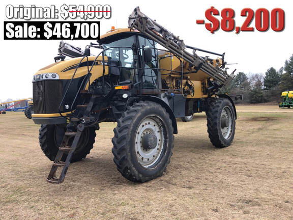2012 RoGator RG1300 Misc