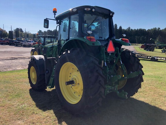 2024 John Deere 6155M Cab Tractor