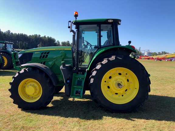 2024 John Deere 6155M Cab Tractor