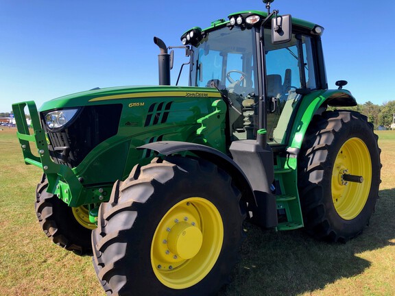 2024 John Deere 6155M Cab Tractor