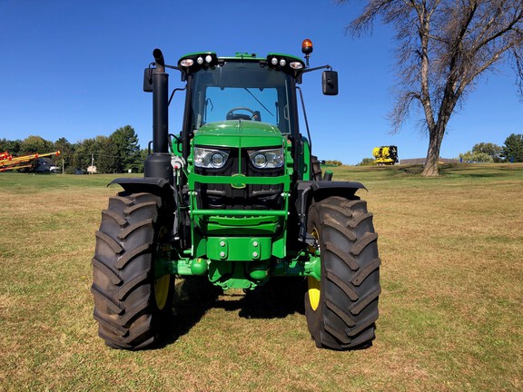 2024 John Deere 6155M Cab Tractor