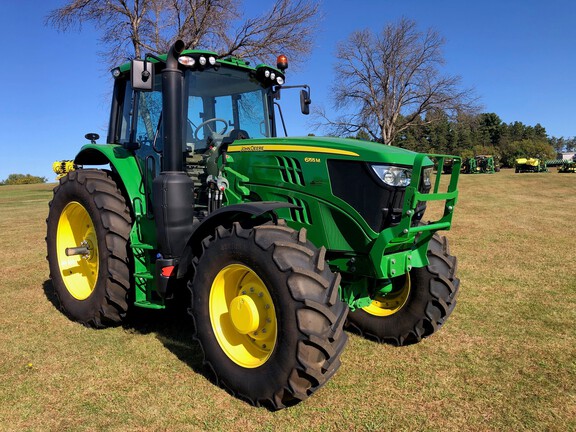 2024 John Deere 6155M Cab Tractor