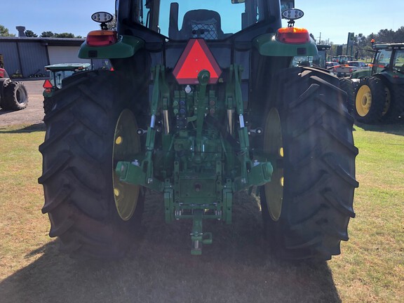 2024 John Deere 6155M Cab Tractor