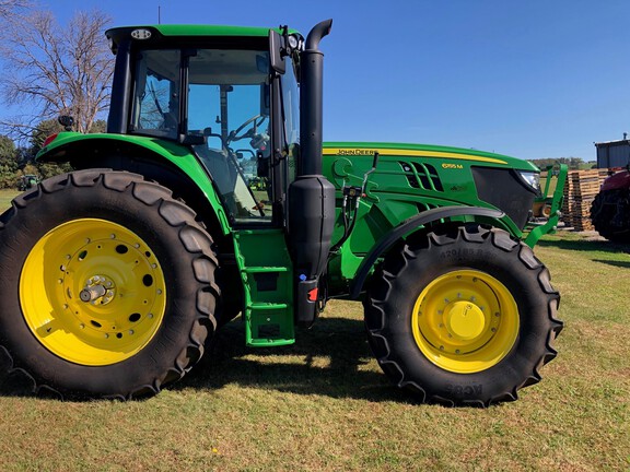 2024 John Deere 6155M Cab Tractor