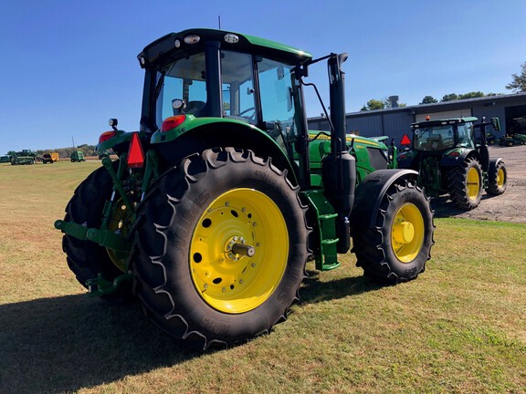 2024 John Deere 6155M Cab Tractor