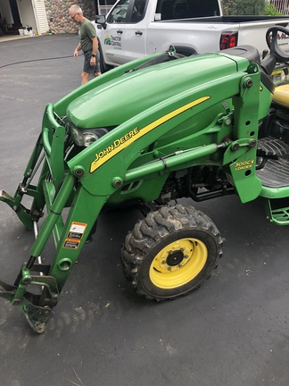 2009 John Deere 3720 Tractor Compact