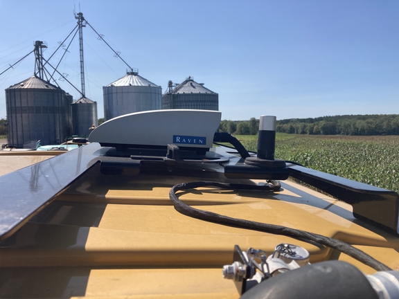 2019 RoGator RG1100C Sprayer/High Clearance