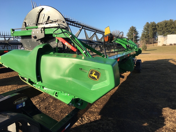 2023 John Deere RD40F Header Combine